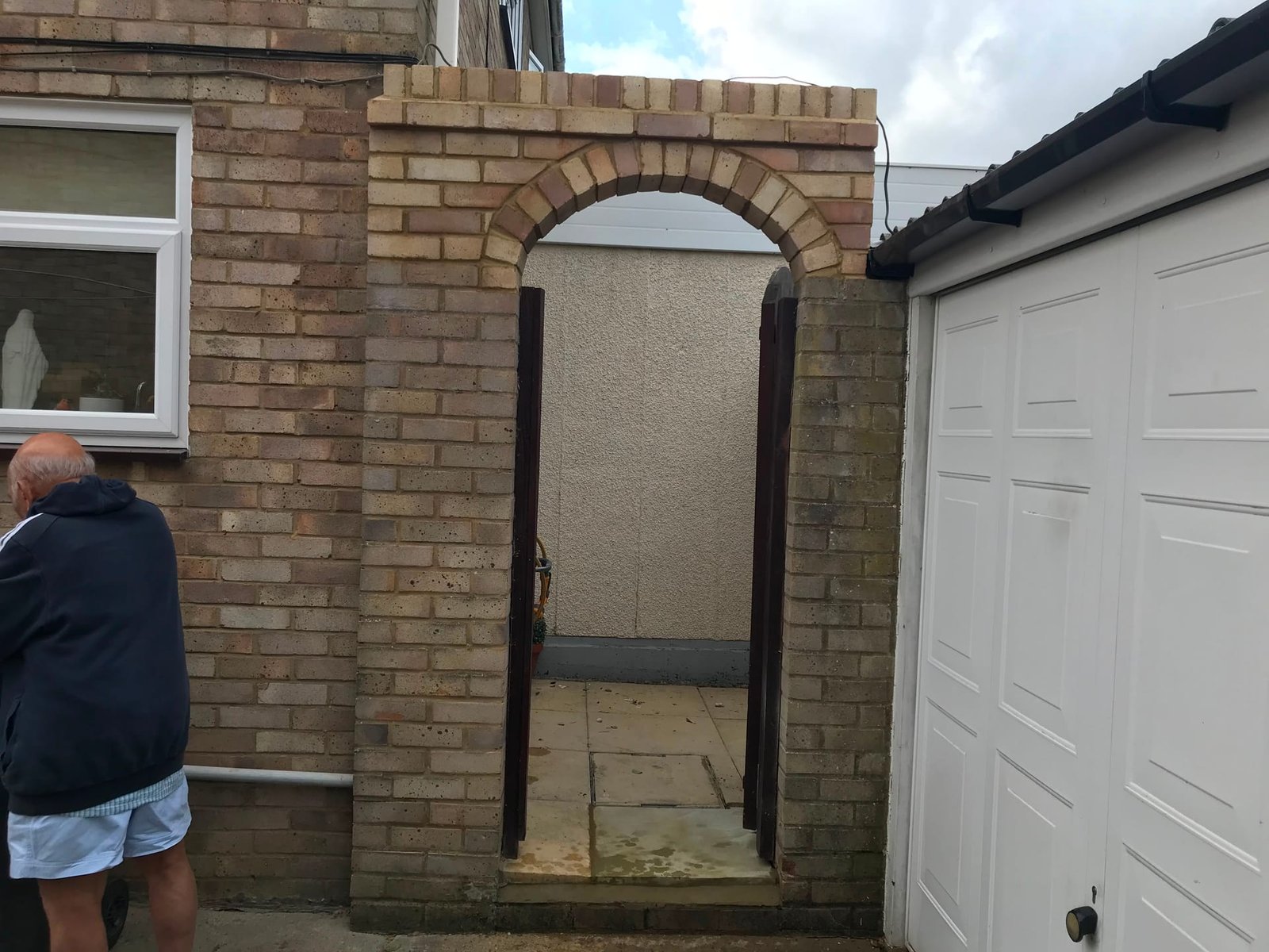 Brick arch